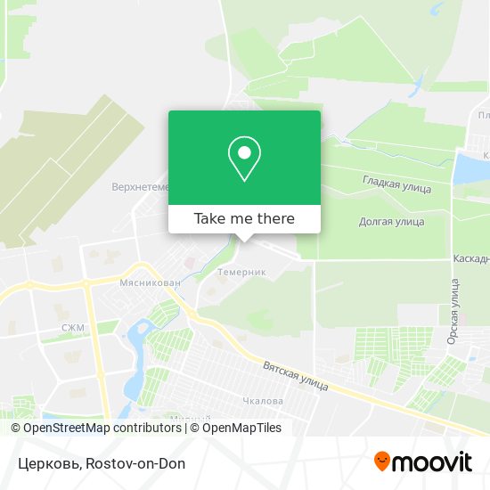 Церковь map