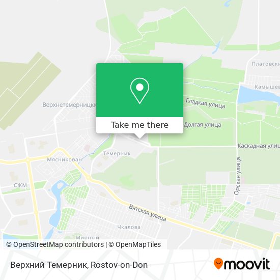 Верхний Темерник map