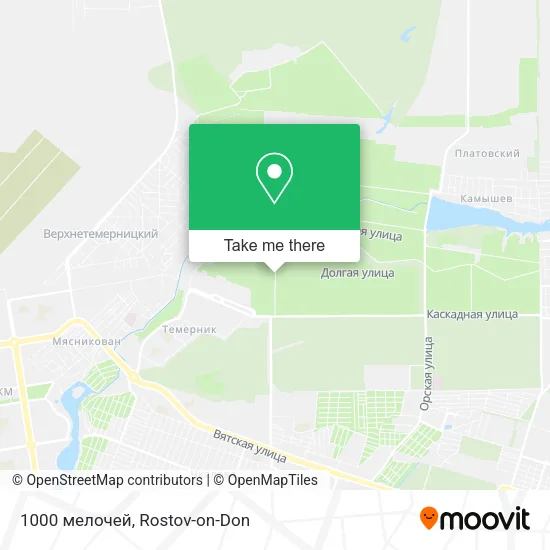 1000 мелочей map