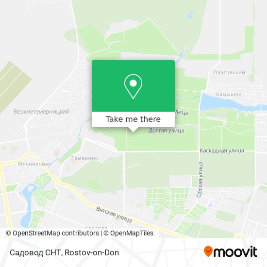 Садовод СНТ map