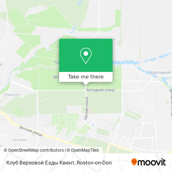 Клуб Верховой Езды Квент map