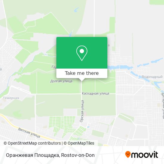 Оранжевая Площадка map