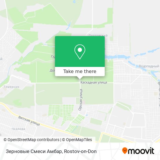 Зерновые Смеси Амбар map