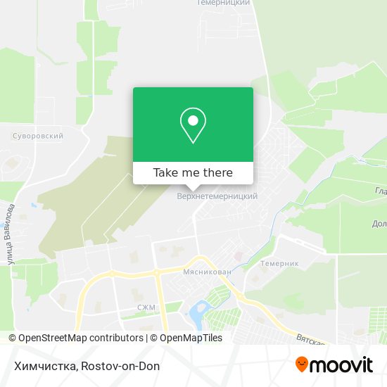 Химчистка map