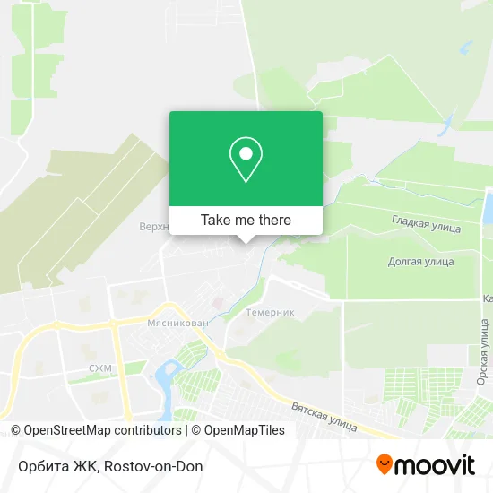 Орбита ЖК map