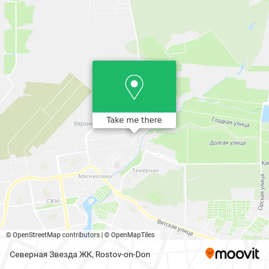 Северная Звезда ЖК map