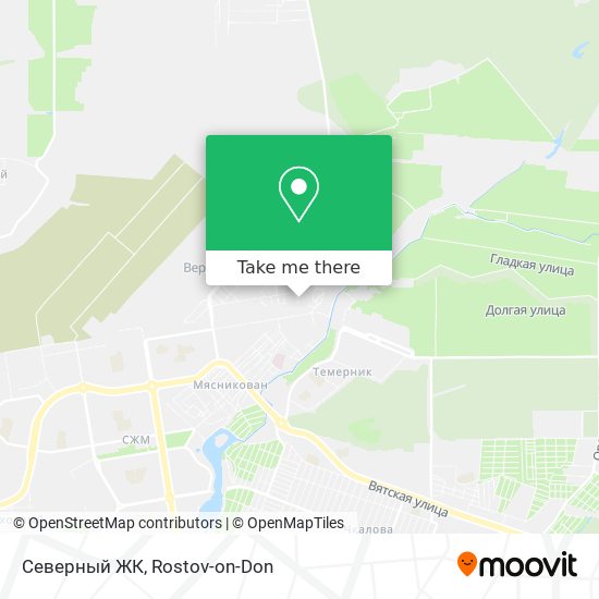 Северный ЖК map