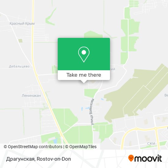 Драгунская map