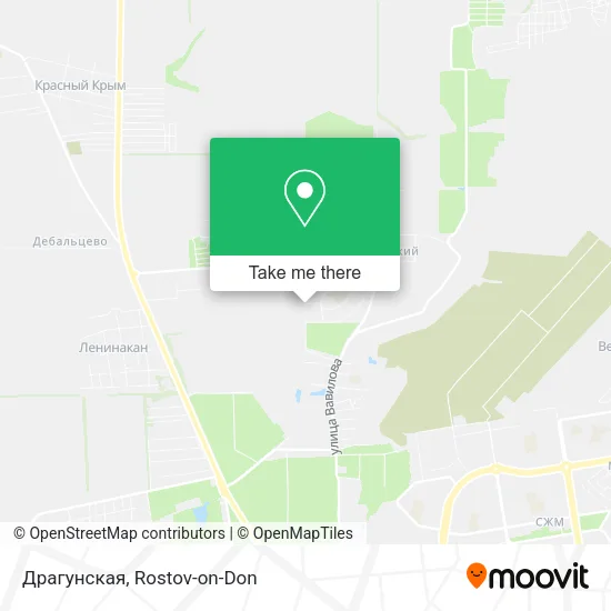 Драгунская map