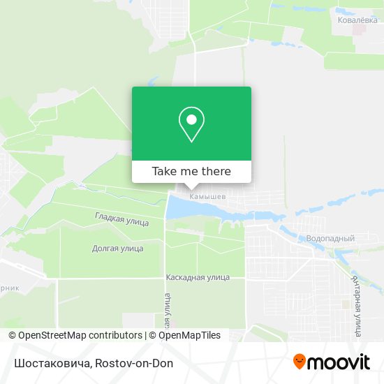 Шостаковича map