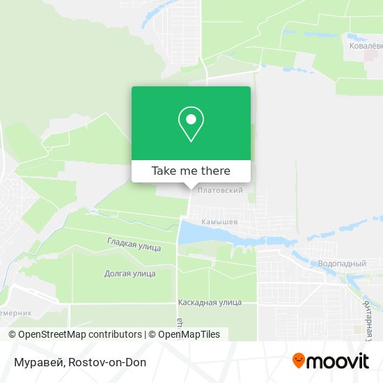Муравей map