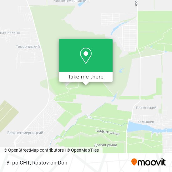 Утро СНТ map