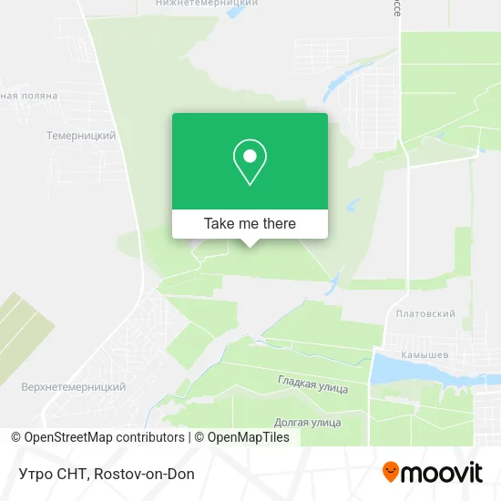 Утро СНТ map