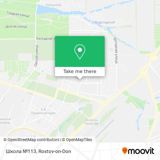 Школа №113 map