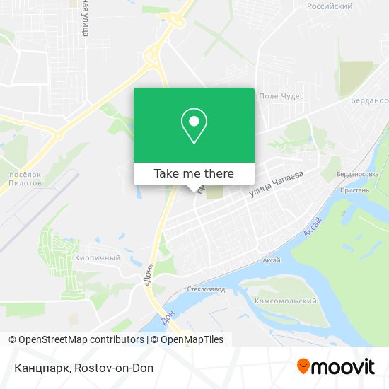Канцпарк map