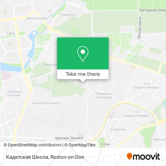 Кадетская Школа map