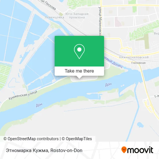 Этномарка Кужма map