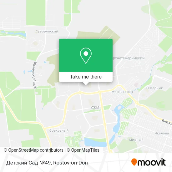 Детский Сад №49 map
