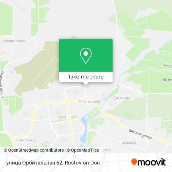 улица Орбитальная 62 map