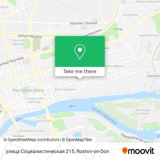 улица Социалистическая 215 map