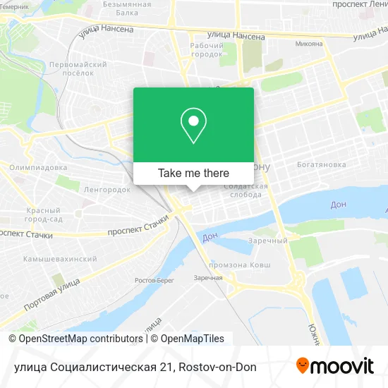 улица Социалистическая 21 map