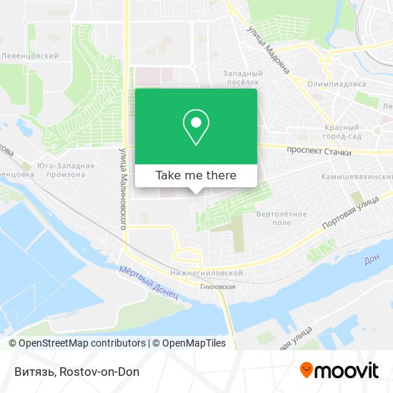 Витязь map