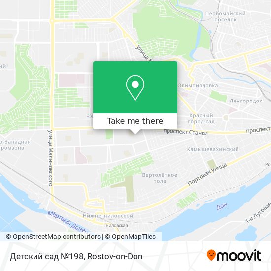 Детский сад №198 map