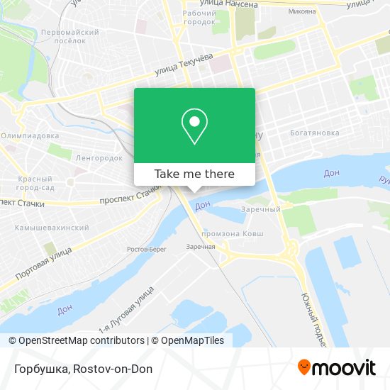 Горбушка map