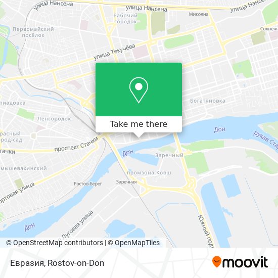 Евразия map