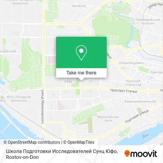 Школа Подготовки Исследователей Сунц Юфо map