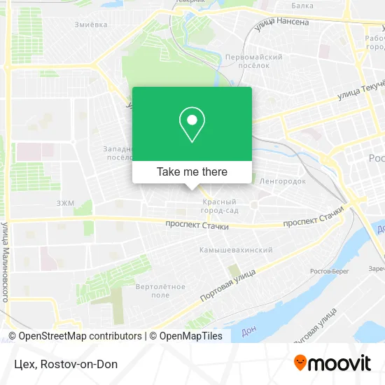 Цех map