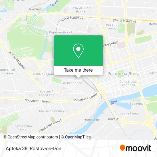 Apteka 38 map