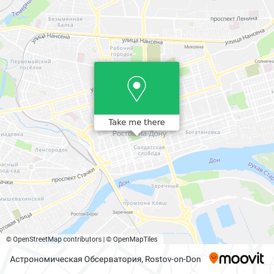 Астрономическая Обсерватория map