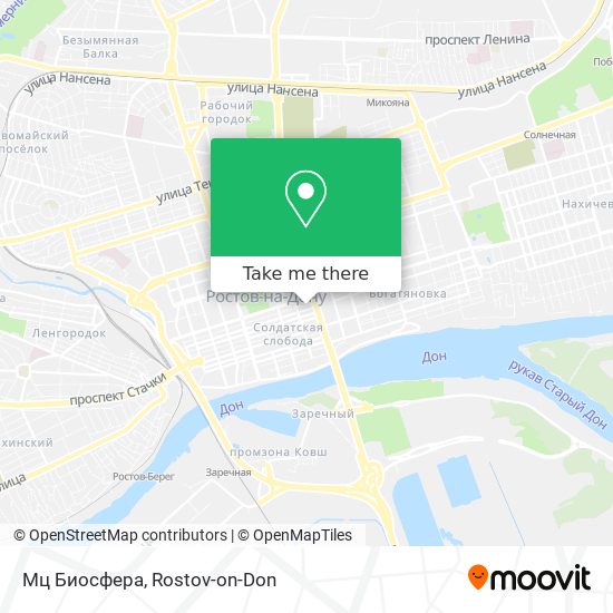 Мц Биосфера map