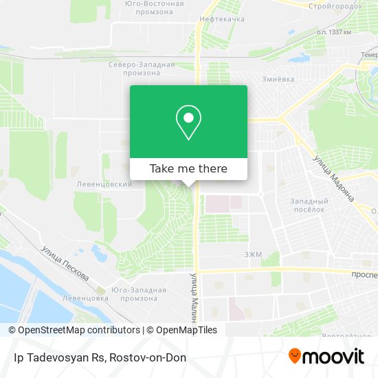 Ip Tadevosyan Rs map