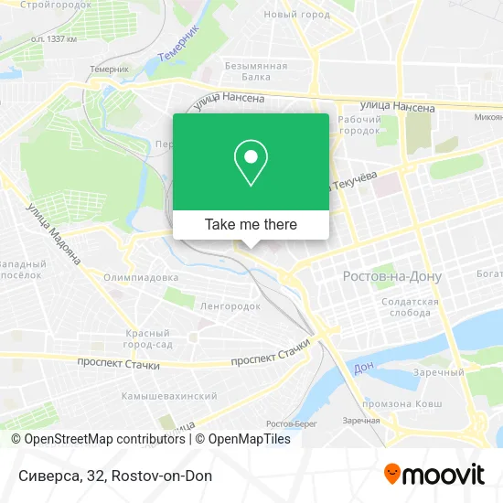 Сиверса, 32 map