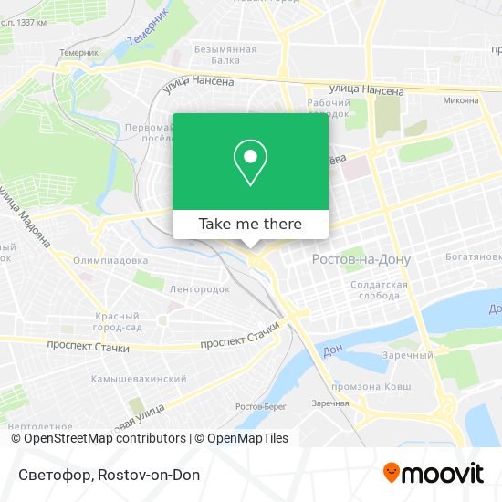 Светофор map