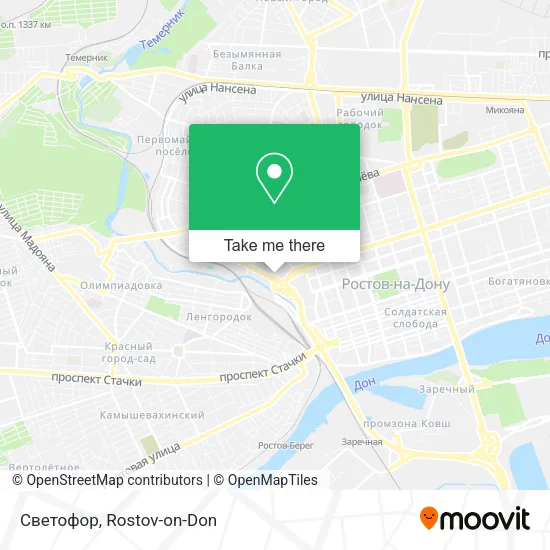 Светофор map