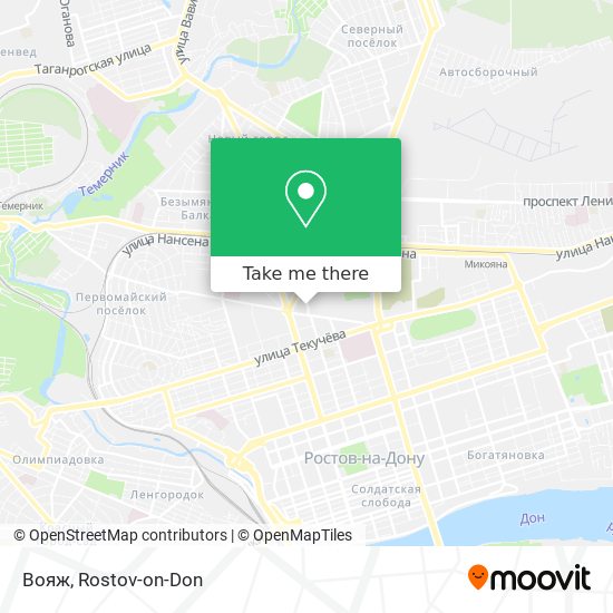 Вояж map