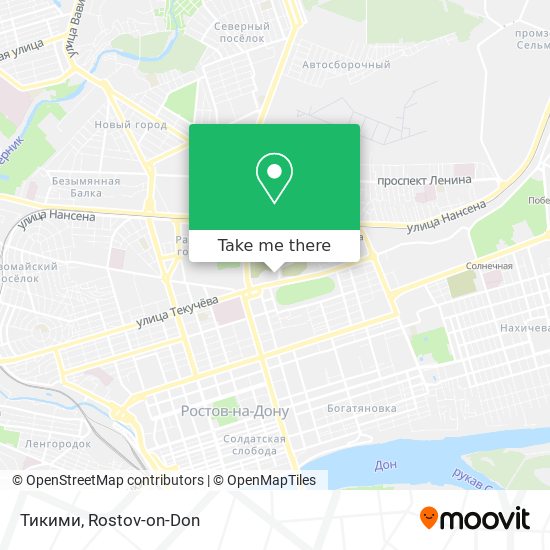 Тикими map