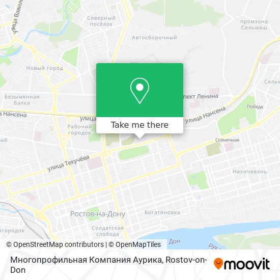 Многопрофильная Компания Аурика map