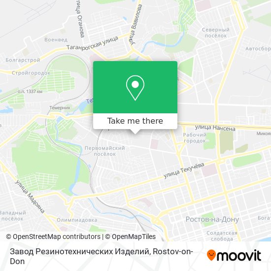Завод Резинотехнических Изделий map