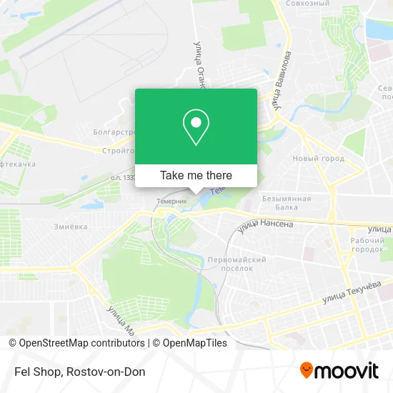 Fel Shop map