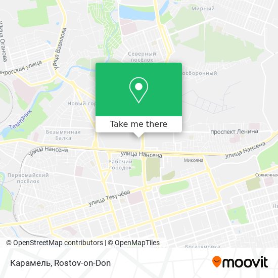 Карамель map