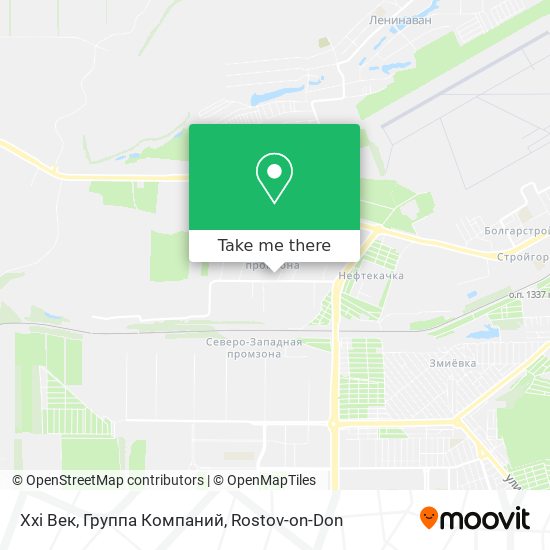 Xxi Век, Группа Компаний map