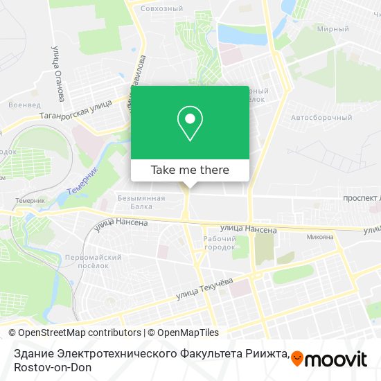 Здание Электротехнического Факультета Риижта map