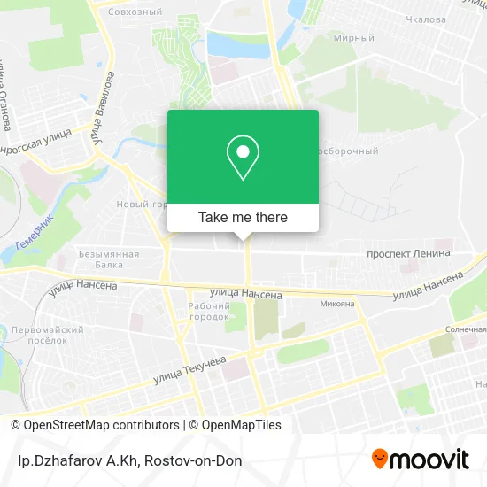 Ip.Dzhafarov A.Kh map