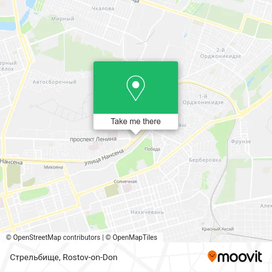 Стрельбище map