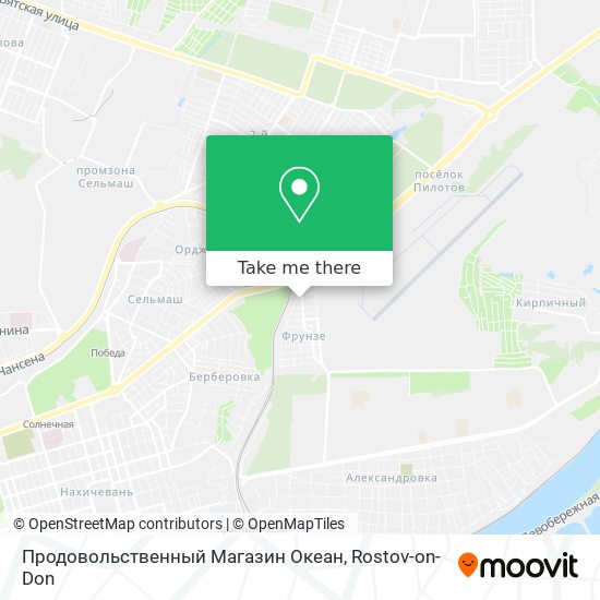 Продовольственный Магазин Океан map
