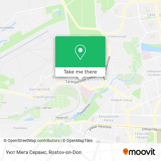 Уют Мега Сервис map